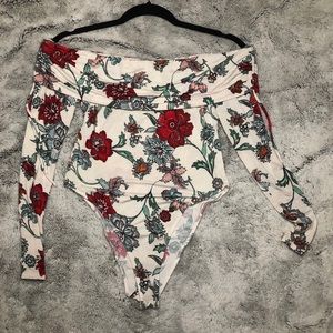 long sleeve bodysuit